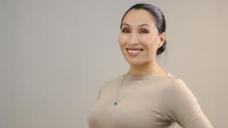 VAKEn aluehallituksen 2. varapuheenjohtaja Eva Tawasoli