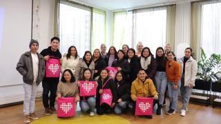 Kansainvälisten sairaanhoitajien tervetulotilaisuus