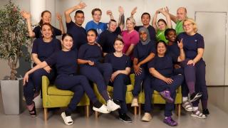 Monimuotoista arkea vanhuspalveluissa