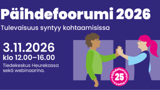 Päihdefoorumin 3.11.2026 mainos 