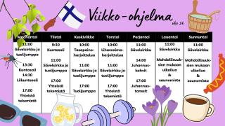 viikko 25