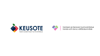 Keusote- & VAKE -logot