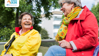 Vie vanhus ulos kampanjakuva.
