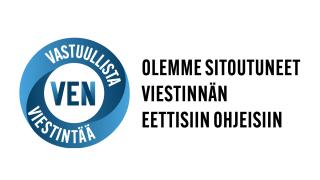 olemme sitoutuneet viestinnän eettisiin ohjeisiin